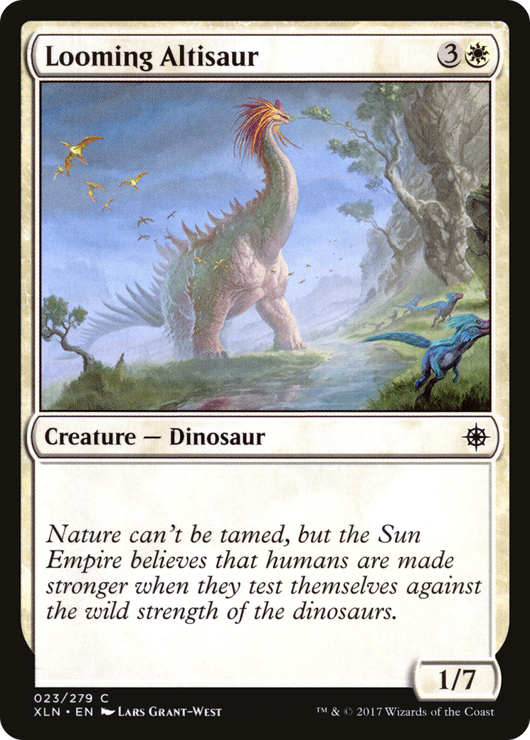 Looming Altisaur (XLN-023)