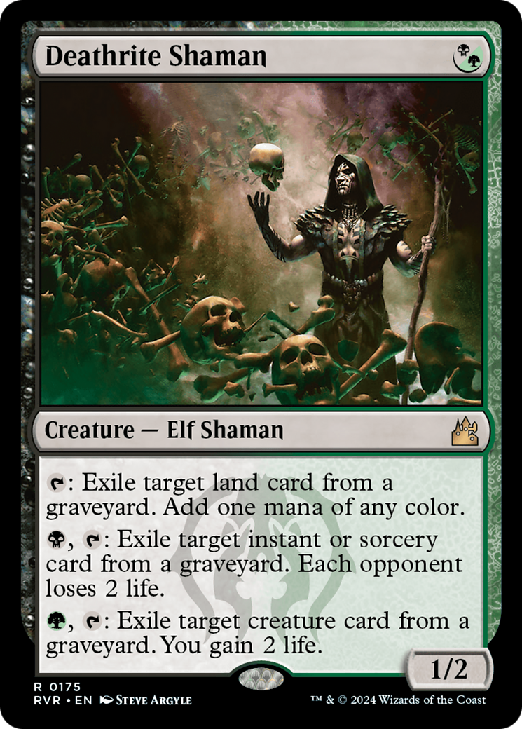 Deathrite Shaman (RVR-175)
