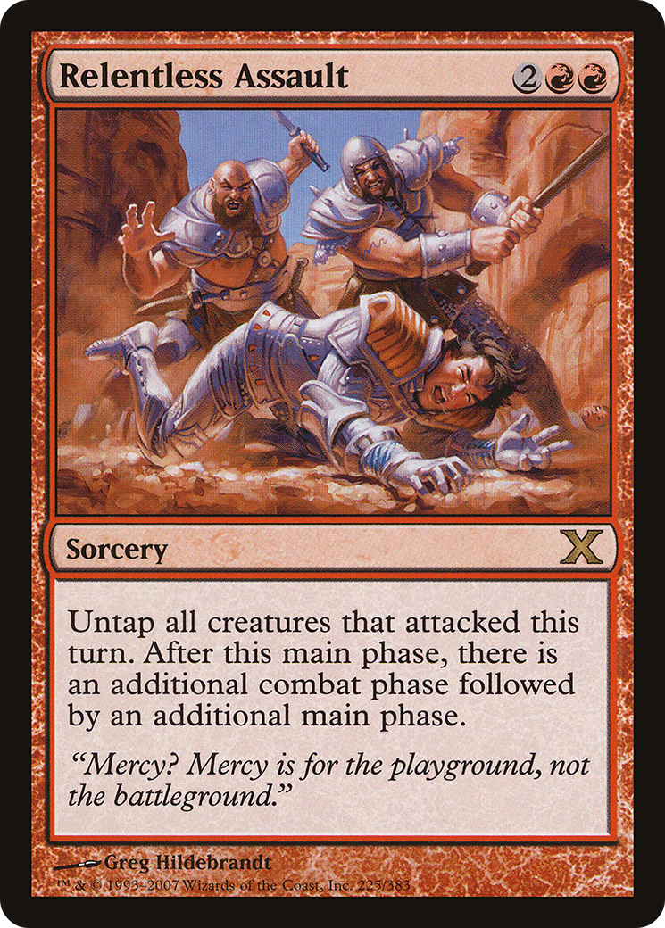 Relentless Assault (10E-225)
