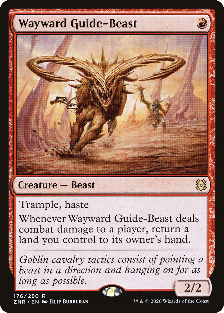 Wayward Guide-Beast (ZNR-176)