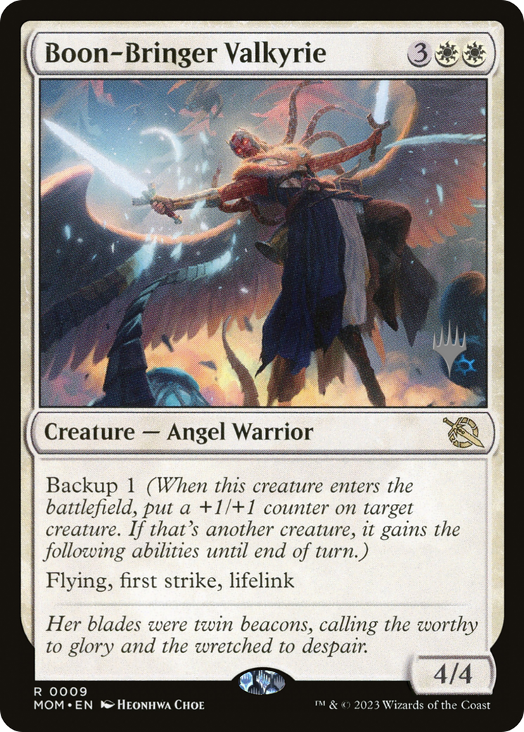 Boon-Bringer Valkyrie (PPMOM-09P) (Foil)