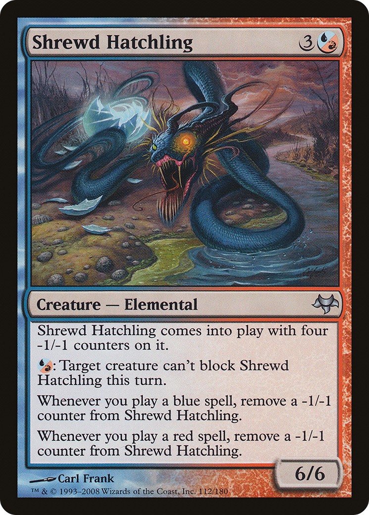 Shrewd Hatchling (EVE-112) (Foil)