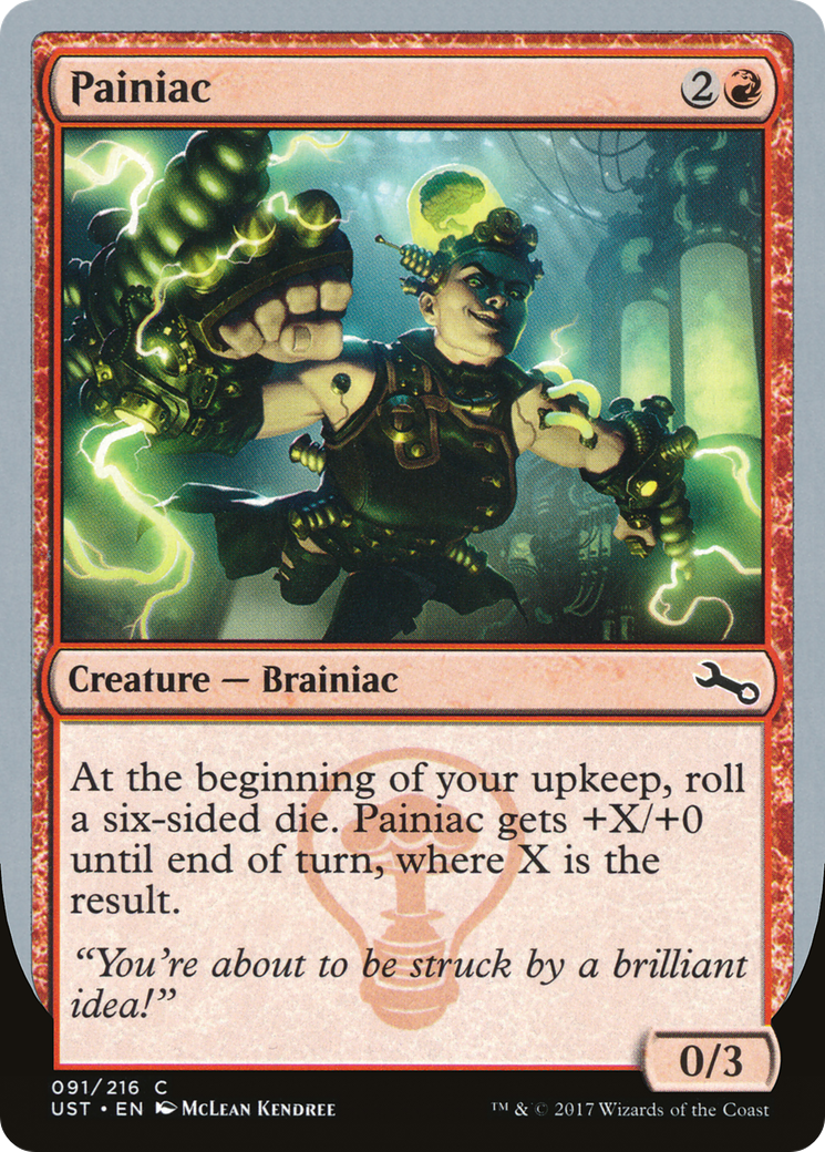 Painiac (UST-091) (Foil)