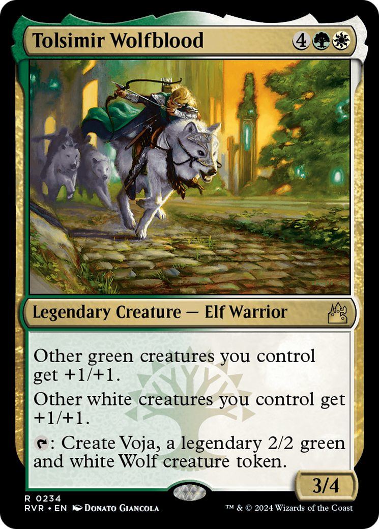 Tolsimir Wolfblood (RVR-234) (Foil)