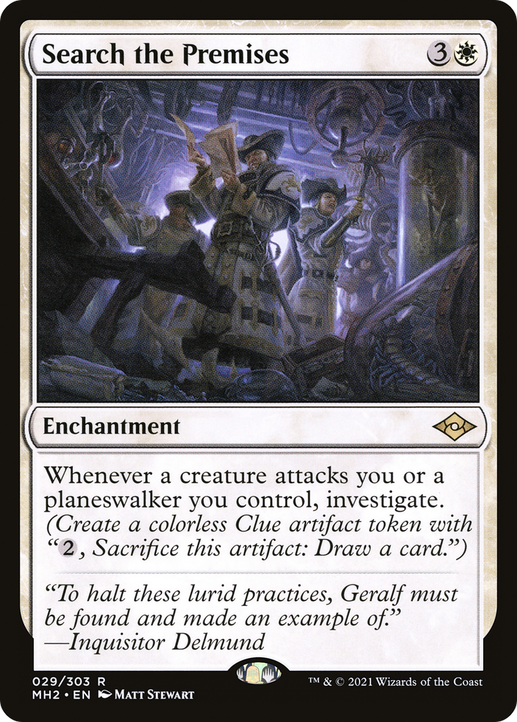 Search the Premises (MH2-029)