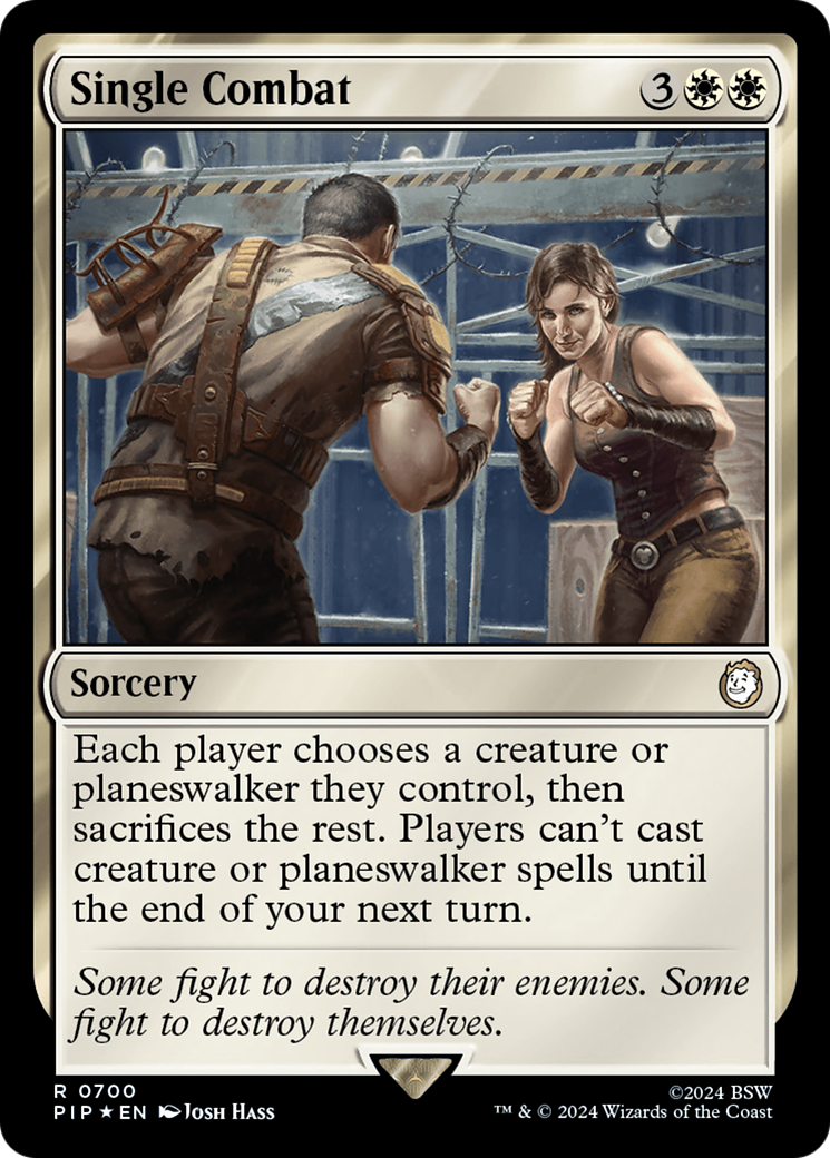 Single Combat (PIP-700) (Surge Foil)