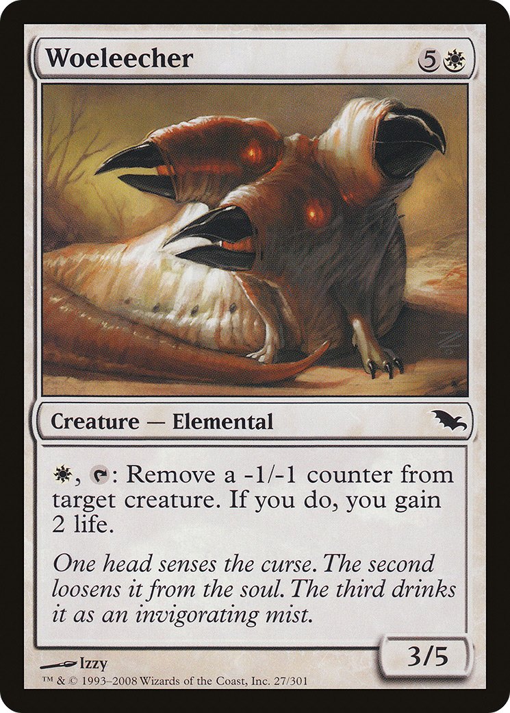 Woeleecher (SHM-027) (Foil)