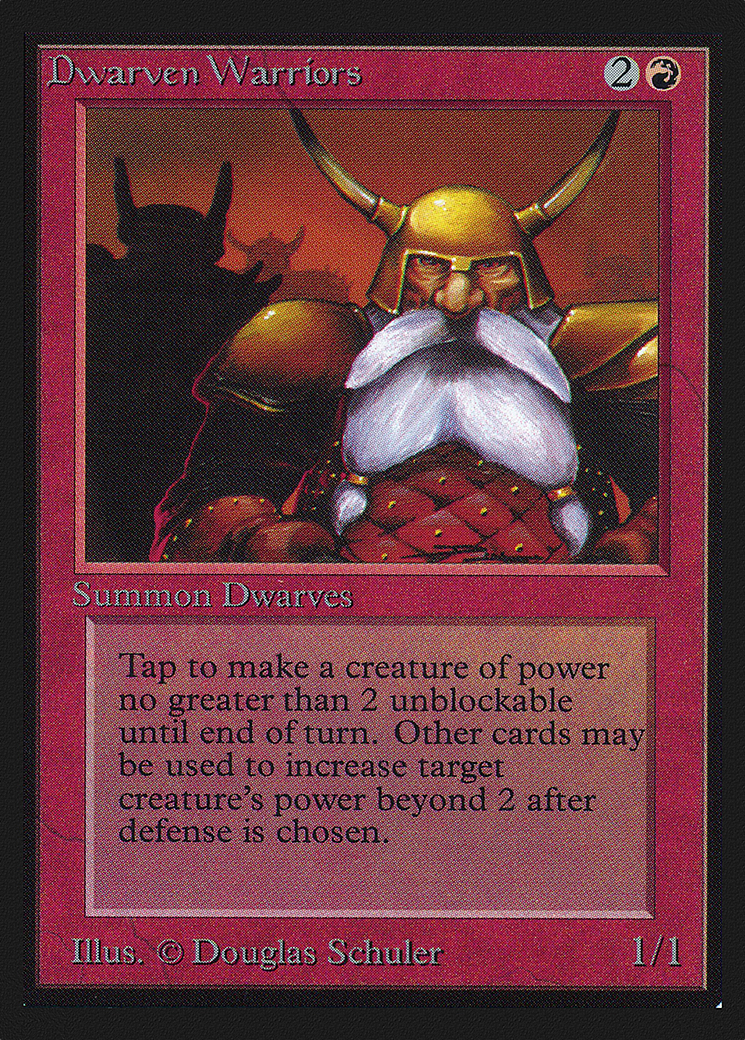 Dwarven Warriors (CED-144)