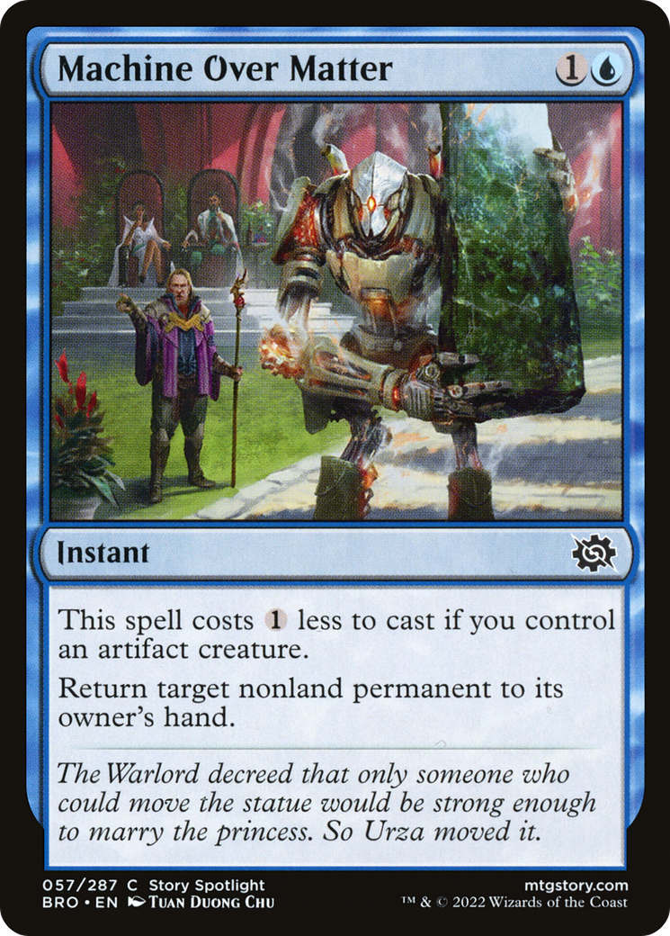 Machine Over Matter (BRO-057)