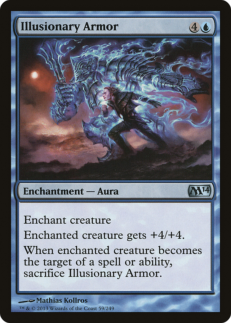 Illusionary Armor (M14-059) (Foil)