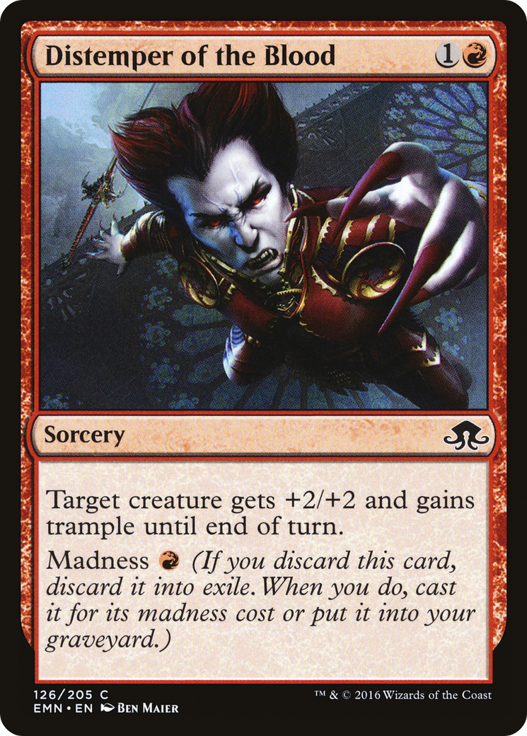 Distemper of the Blood (EMN-126) (Foil)