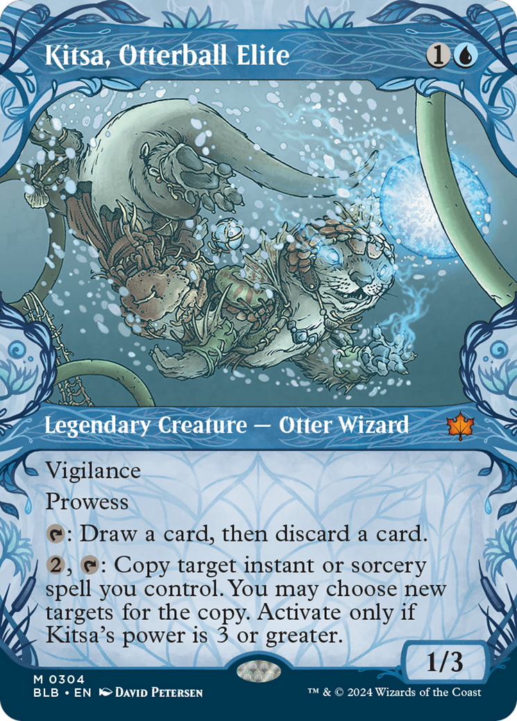 Kitsa, Otterball Elite (BLB-304) (Showcase) (Foil)