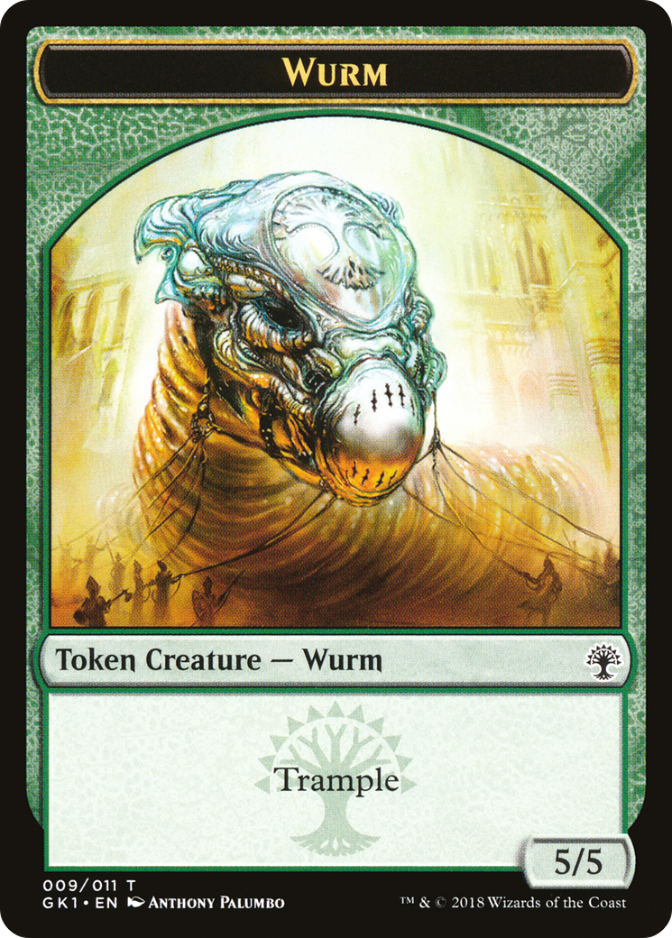 Wurm // Saproling Token (GR1-009)
