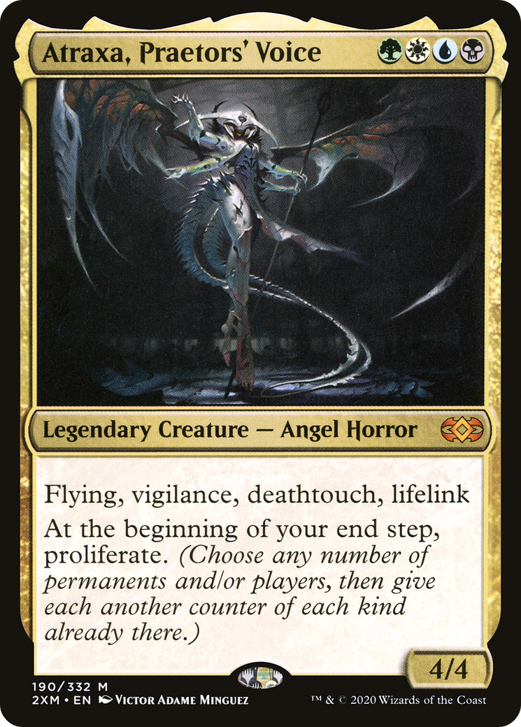 Atraxa, Praetors' Voice (2XM-190) (Foil)