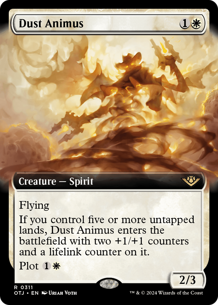 Dust Animus (OTJ-311) (Extended Art)
