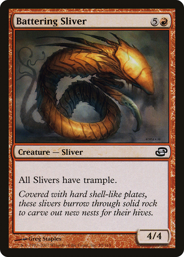 Battering Sliver (PLC-095) (Foil)