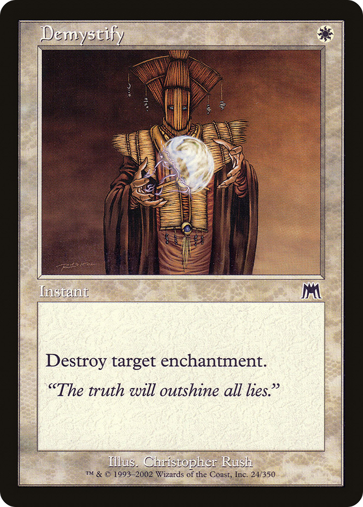 Demystify (ONS-024) (Foil)