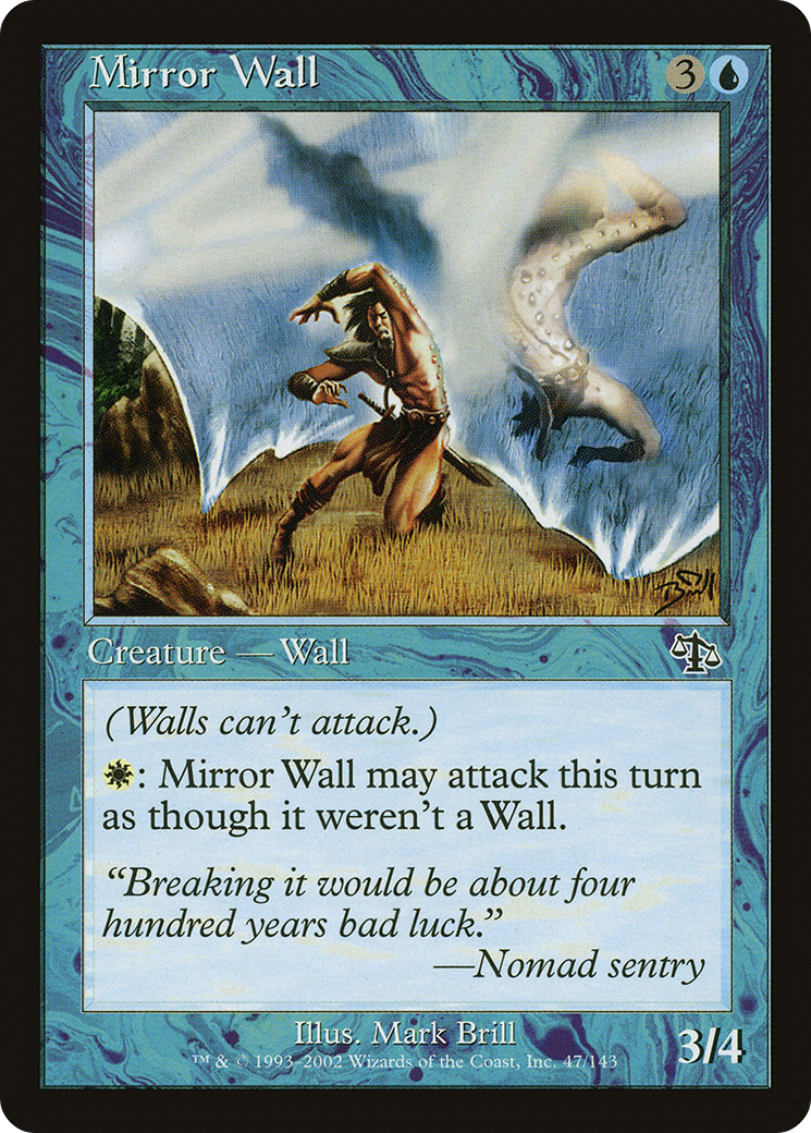 Mirror Wall (JUD-047)