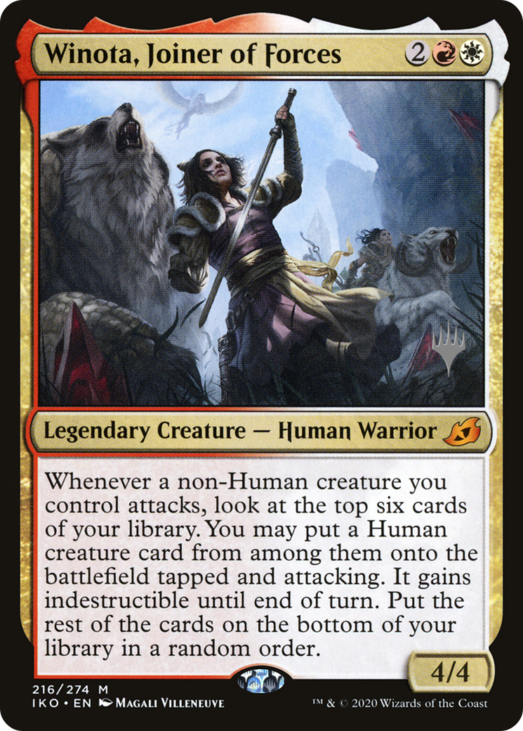 Winota, Joiner of Forces (PPIKO-216P)