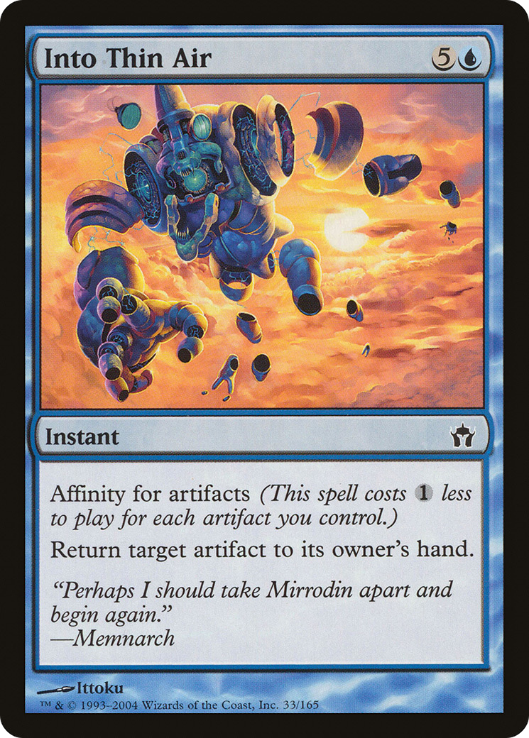 Into Thin Air (5DN-033)