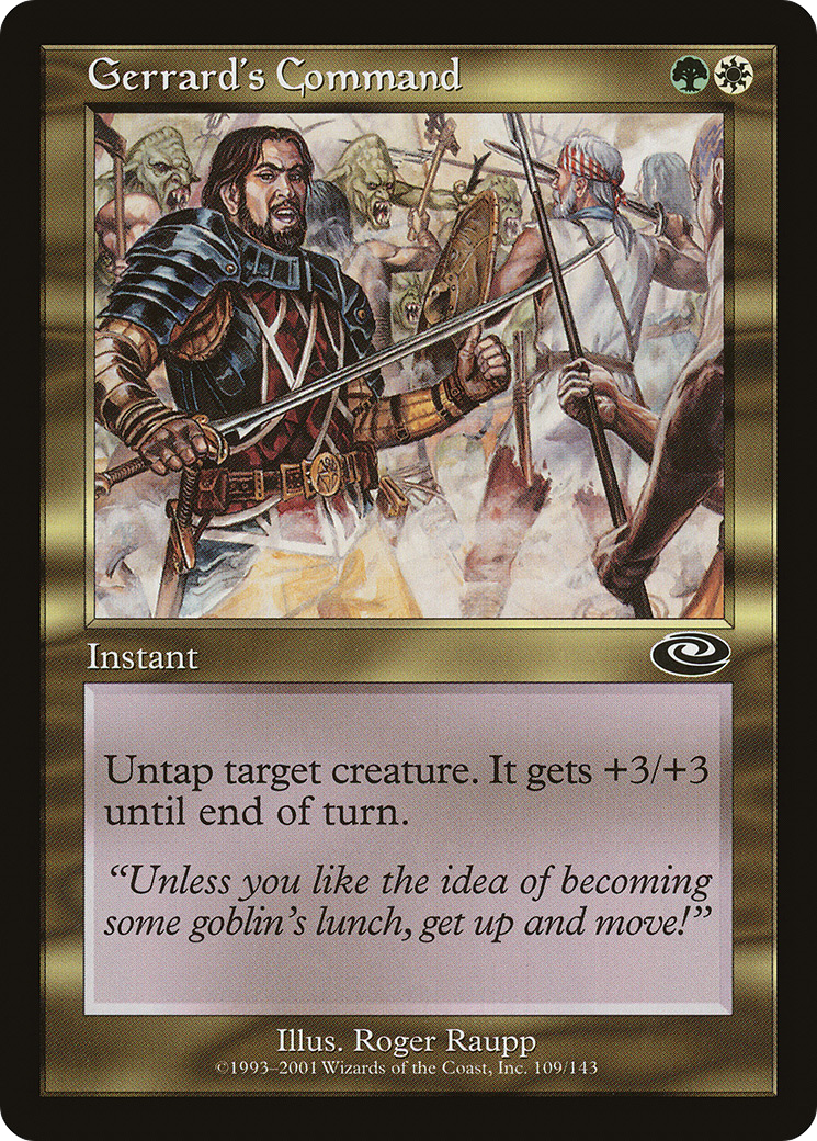 Gerrard's Command (PLS-109) (Foil)