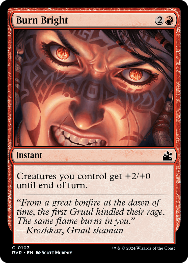 Burn Bright (RVR-103) (Foil)