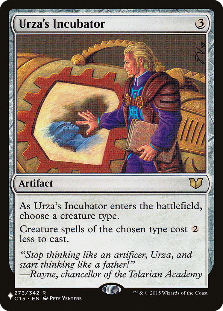 Urza's Incubator (LIST-C15-273)