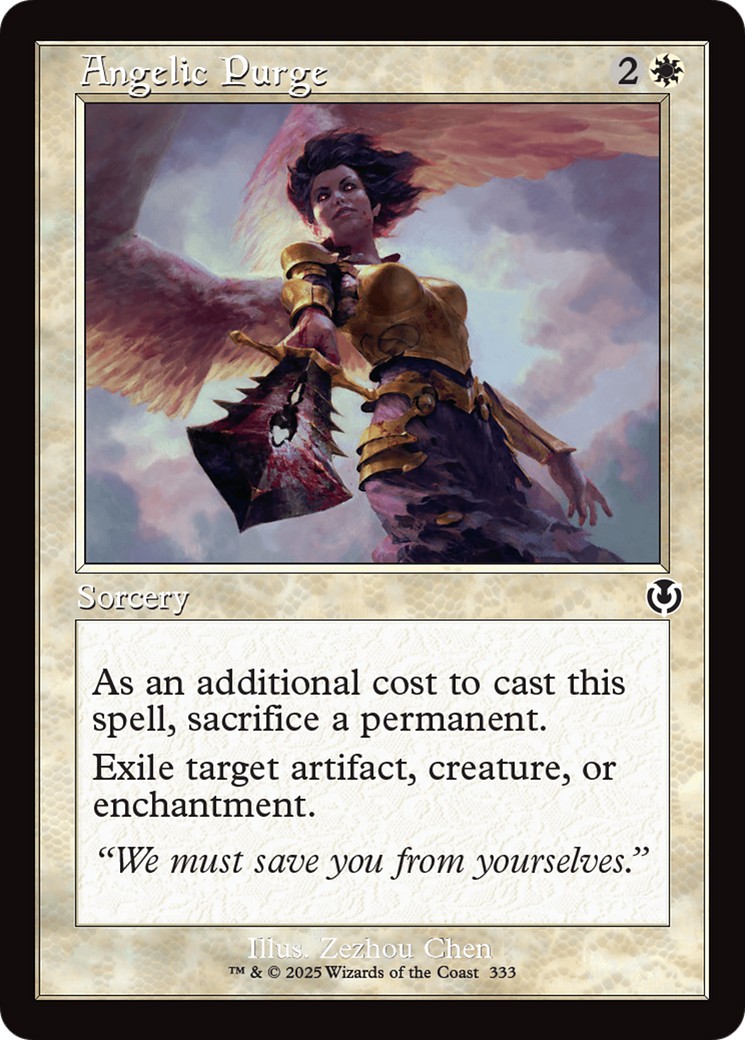 Angelic Purge (INR-333)
