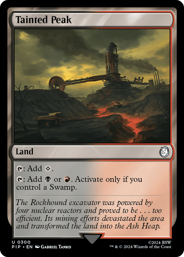 Tainted Peak (PIP-300)