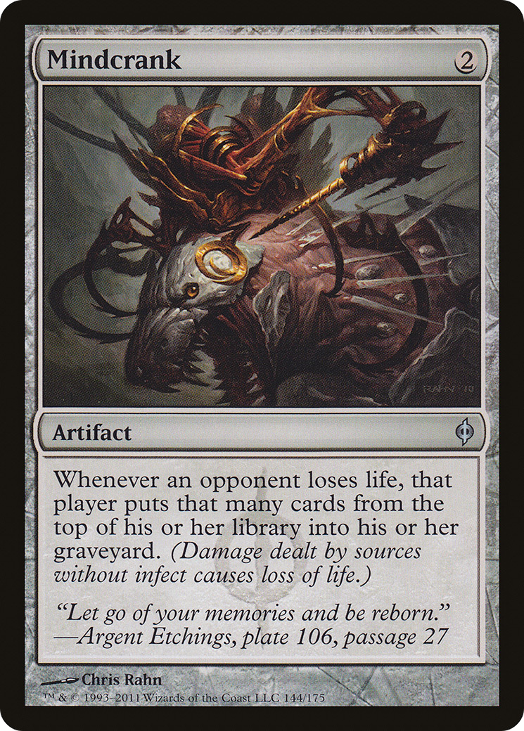 Mindcrank (NPH-144) (Foil)