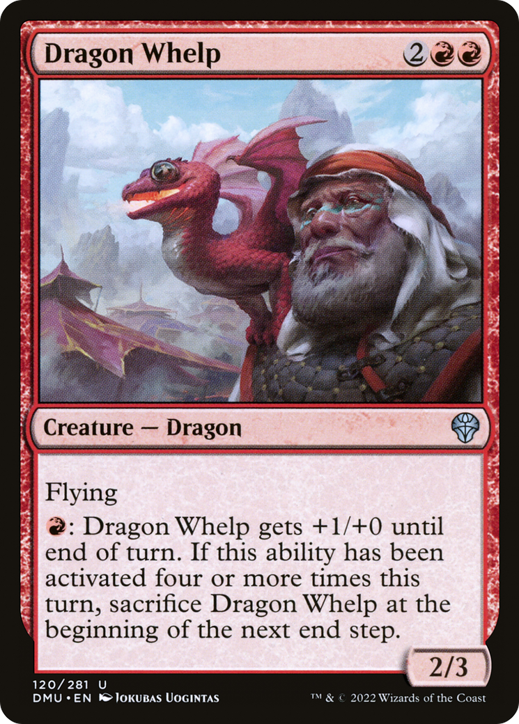Dragon Whelp (DMU-120)