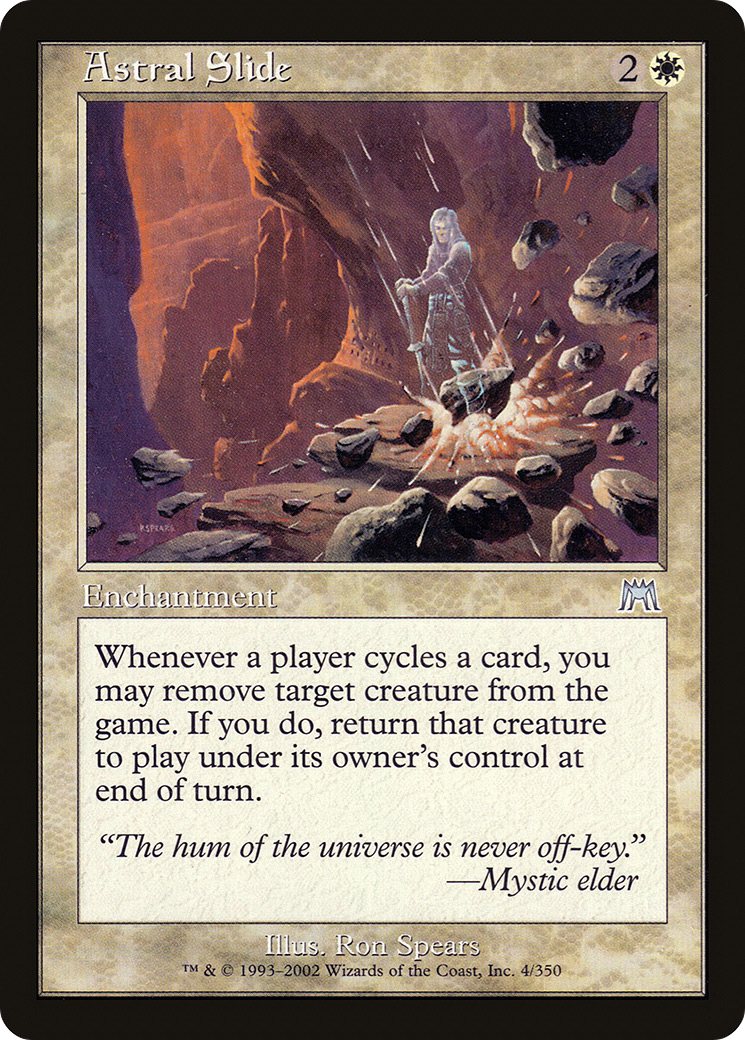 Astral Slide (ONS-004) (Foil)