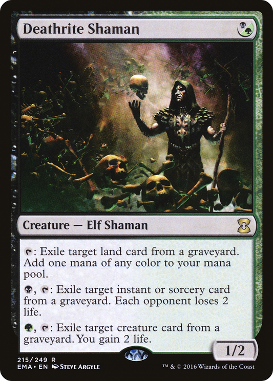 Deathrite Shaman (EMA-215) (Foil)