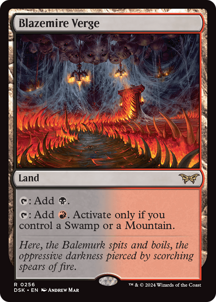 Blazemire Verge (DSK-256)