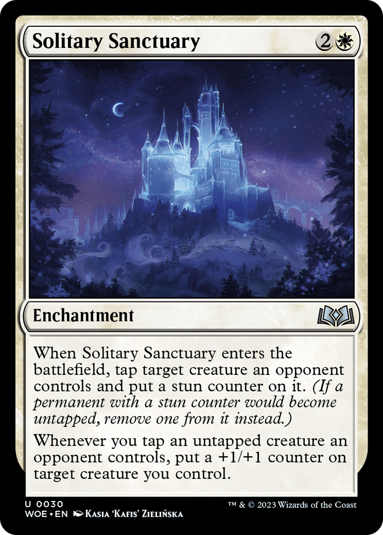 Solitary Sanctuary (WOE-030) (Foil)