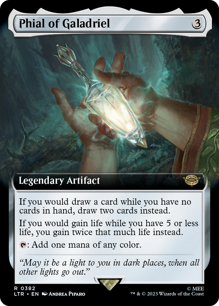 Phial of Galadriel (LTR-382) (Extended Art)