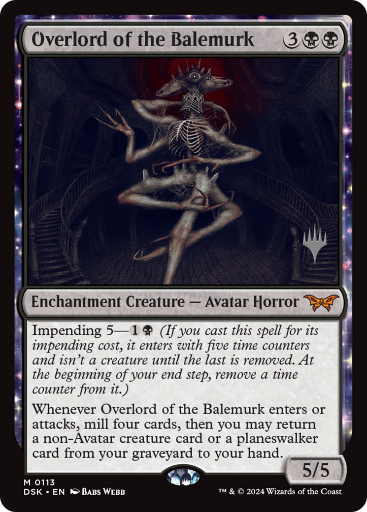 Overlord of the Balemurk (PPDSK-113P) (Foil)