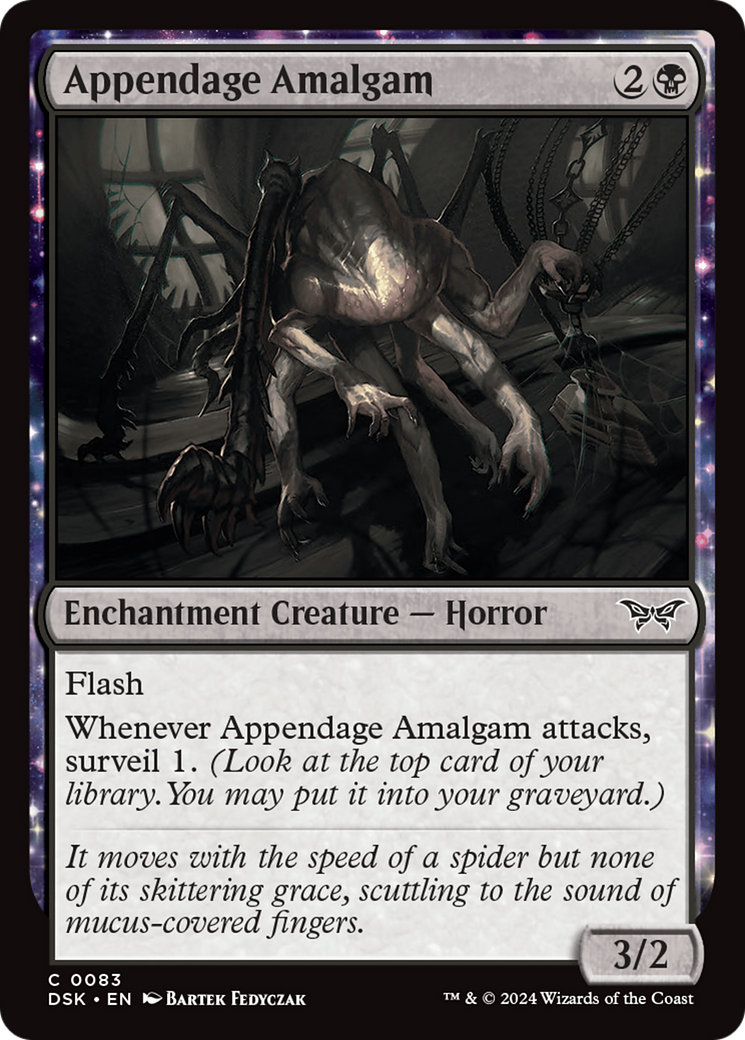 Appendage Amalgam (DSK-083)