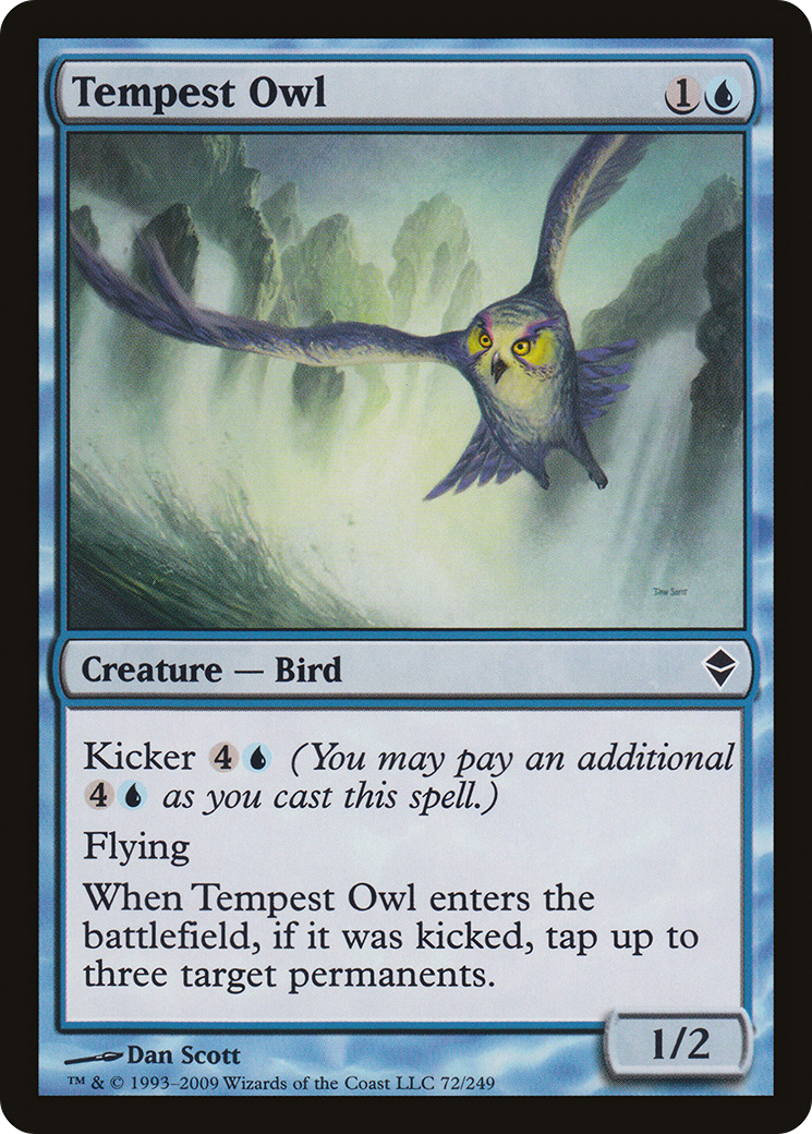 Tempest Owl (ZEN-072) (Foil)