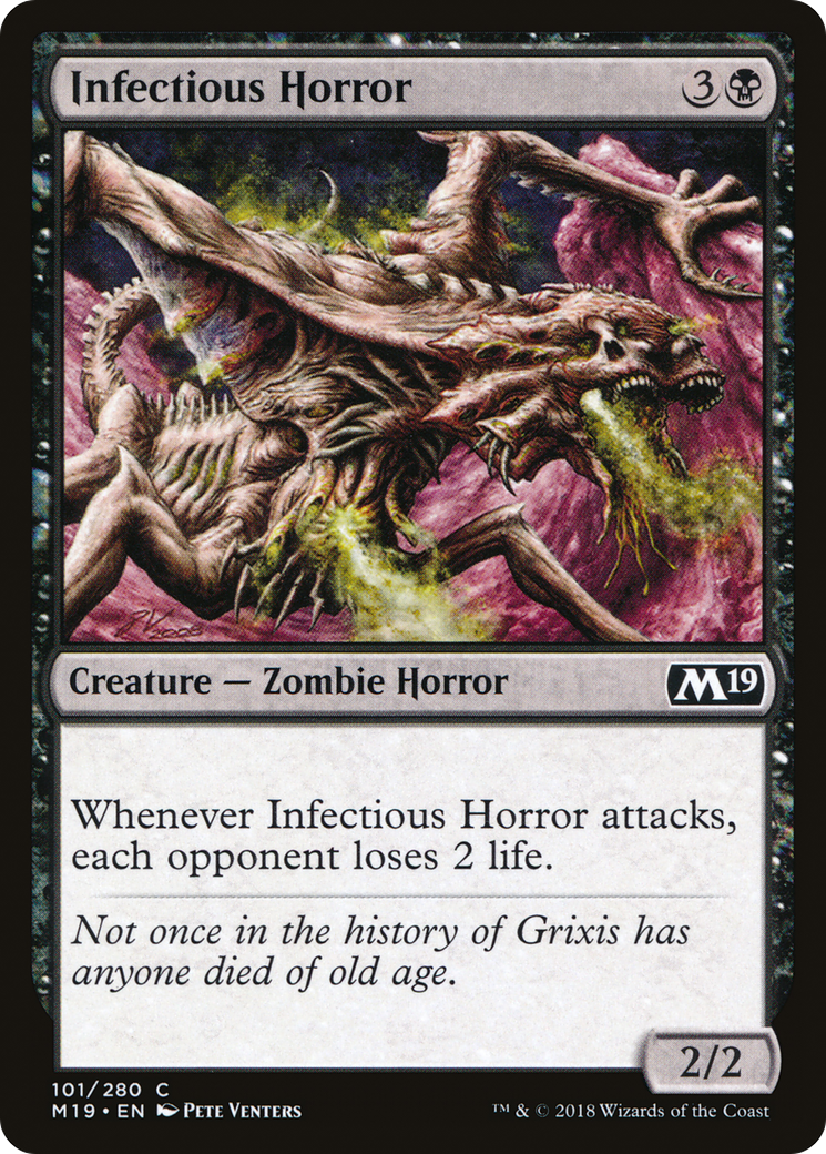 Infectious Horror (M19-101) (Foil)