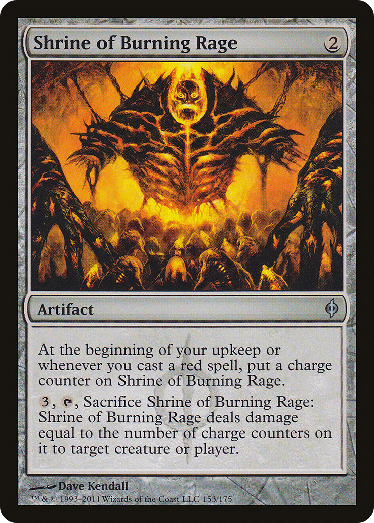 Shrine of Burning Rage (NPH-153)