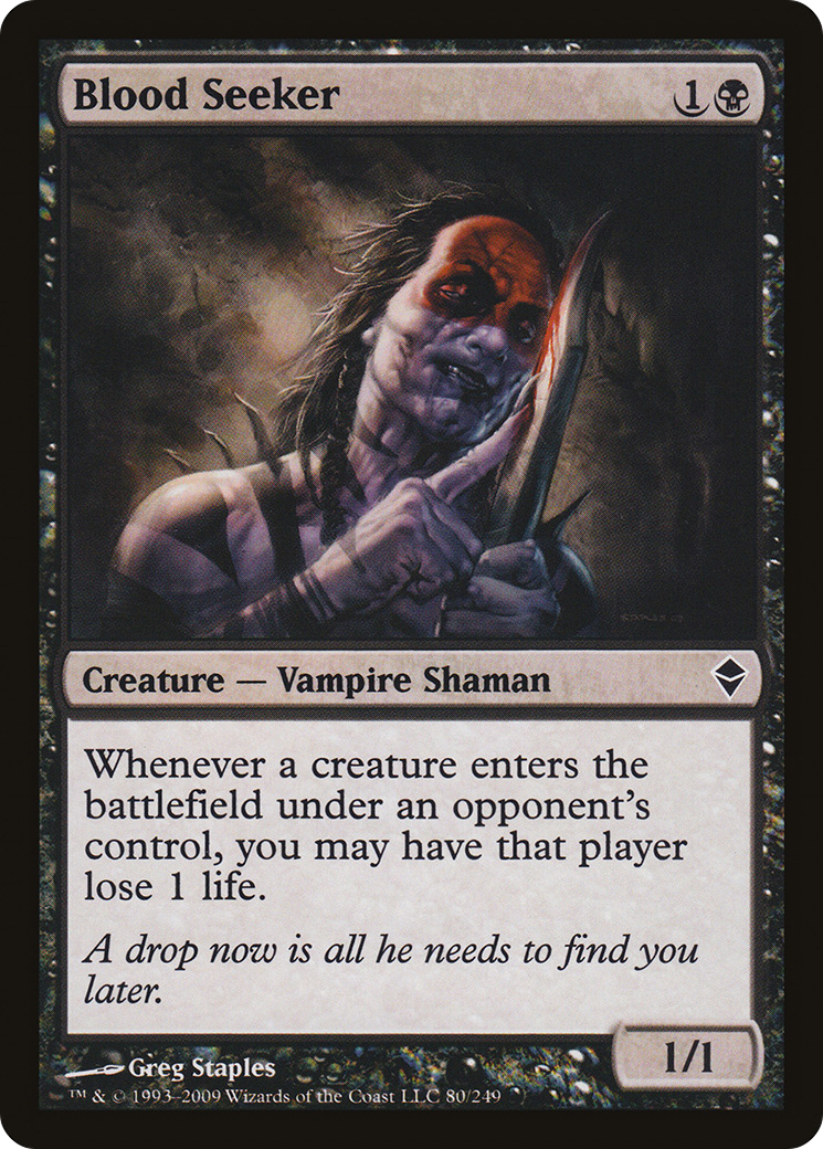 Blood Seeker (ZEN-080)