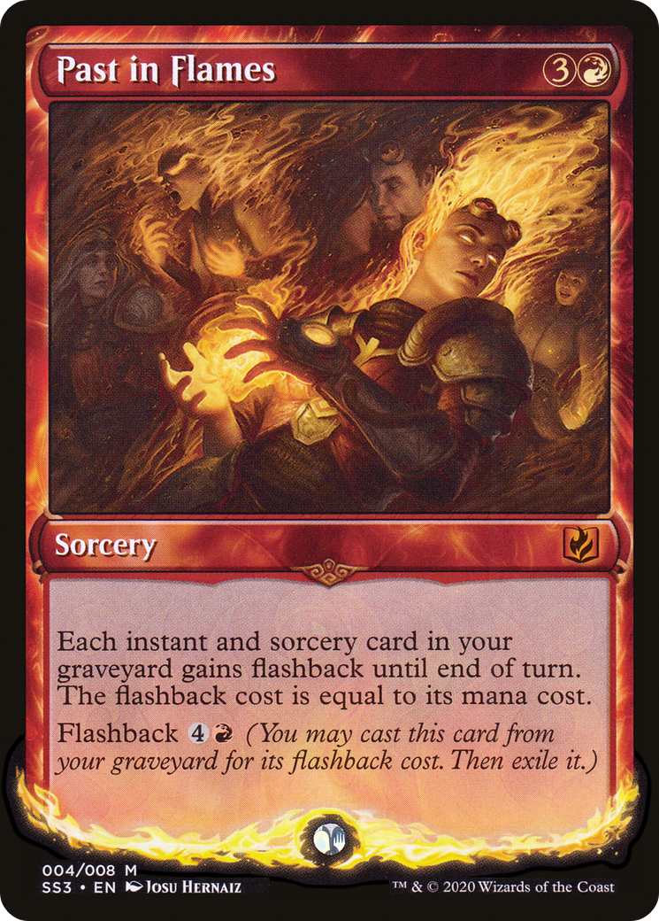 Past in Flames (SS3-004)