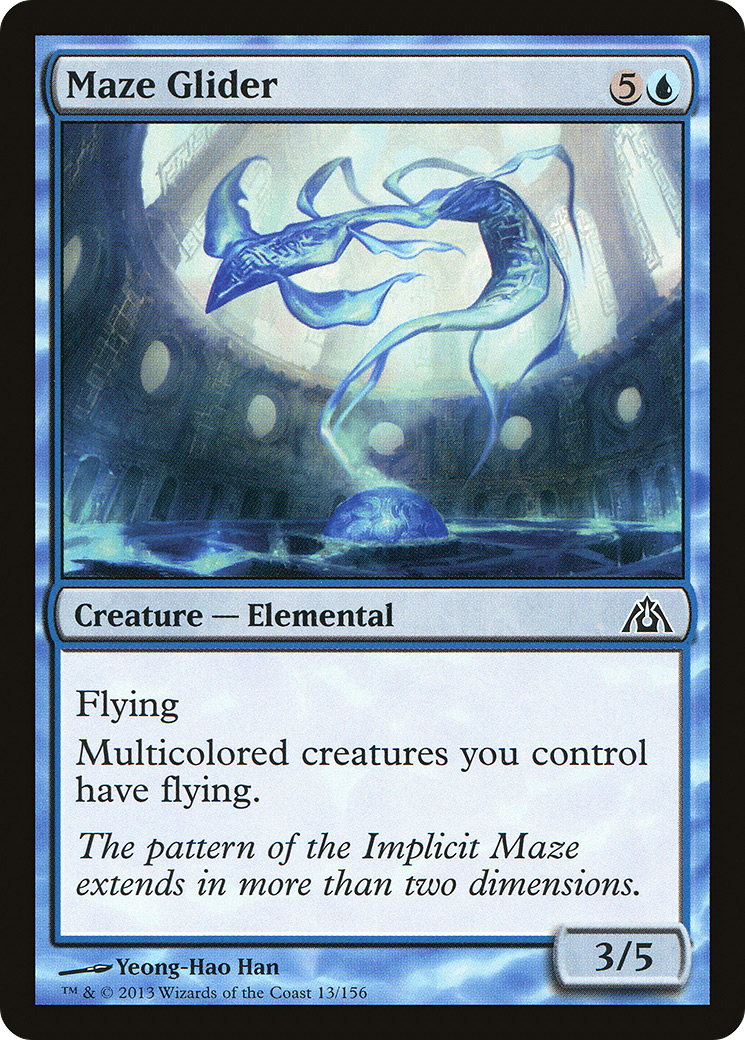 Maze Glider (DGM-013)