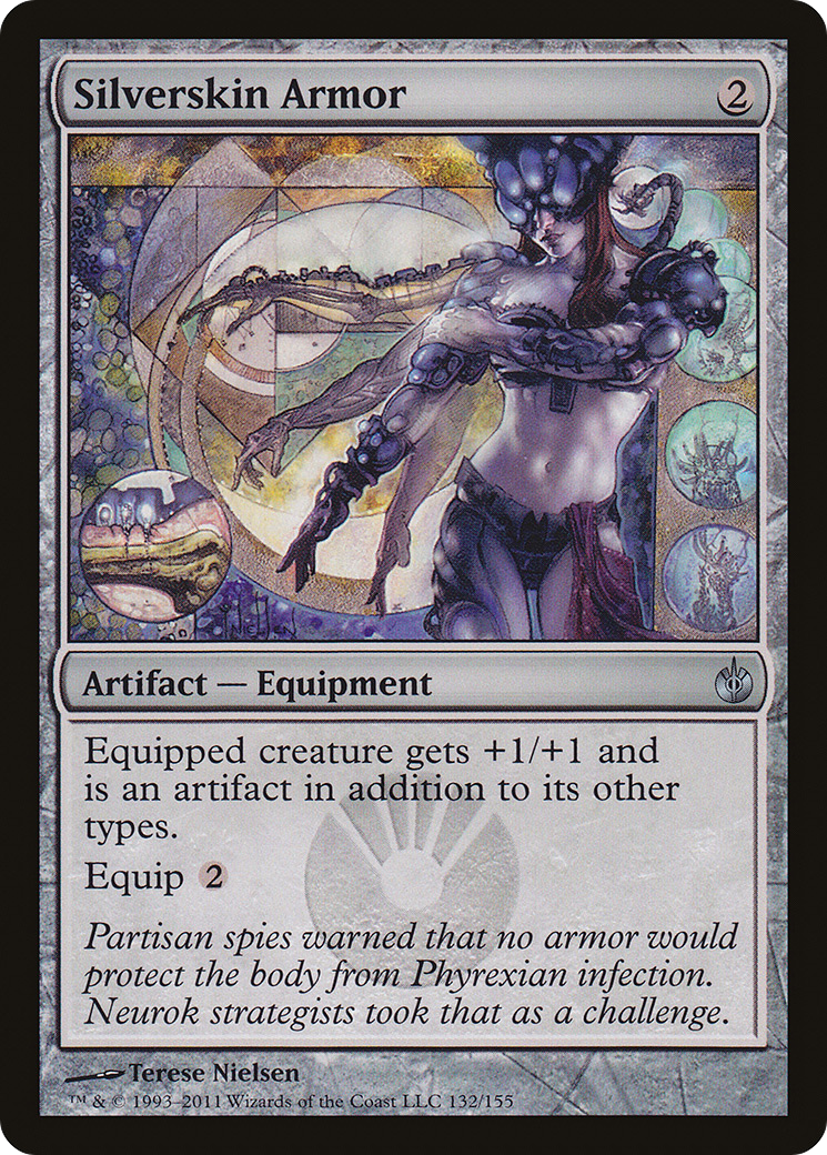 Silverskin Armor (MBS-132) (Foil)