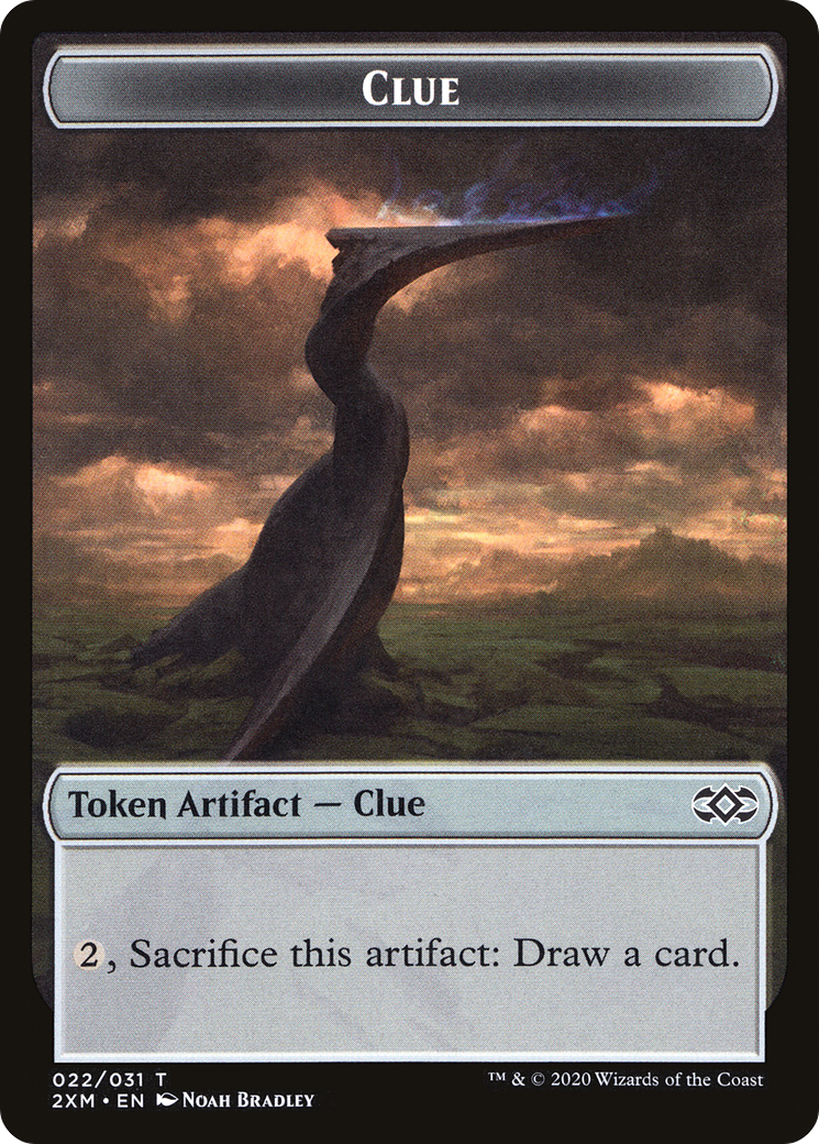 Clue Token (T2XM-022)