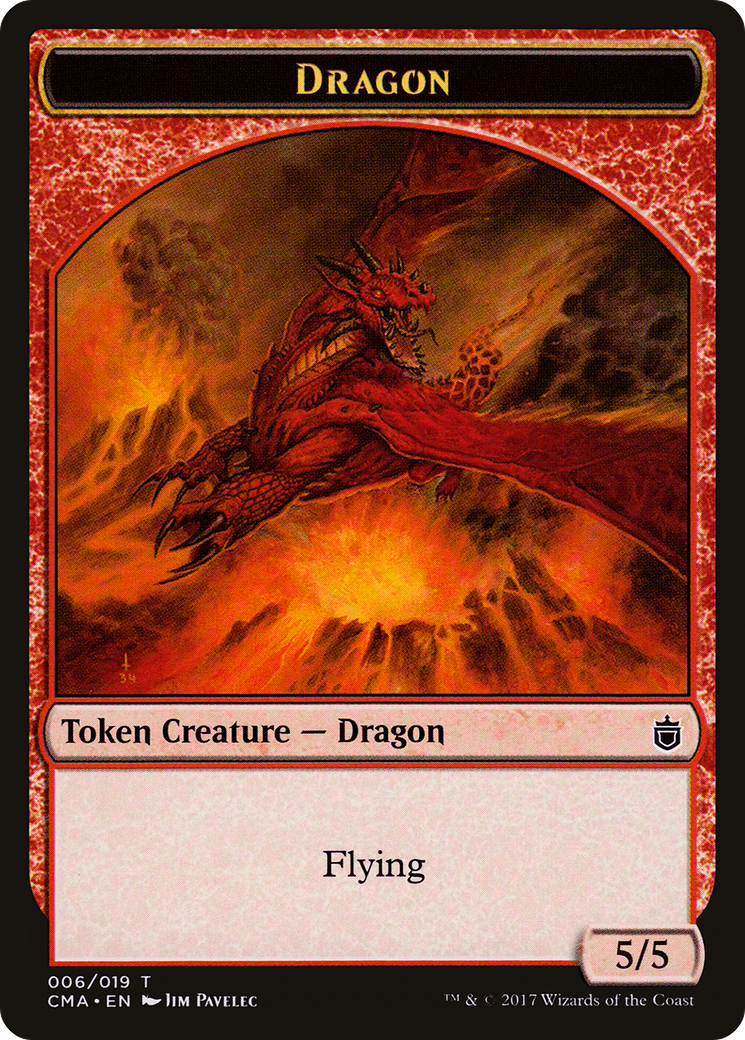 Dragon Token (CMA-006)