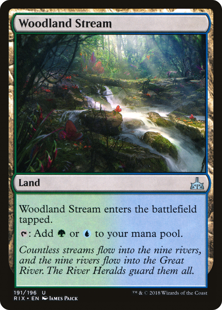 Woodland Stream (RIX-191) (Foil)