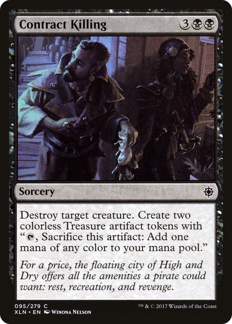 Contract Killing (XLN-095)