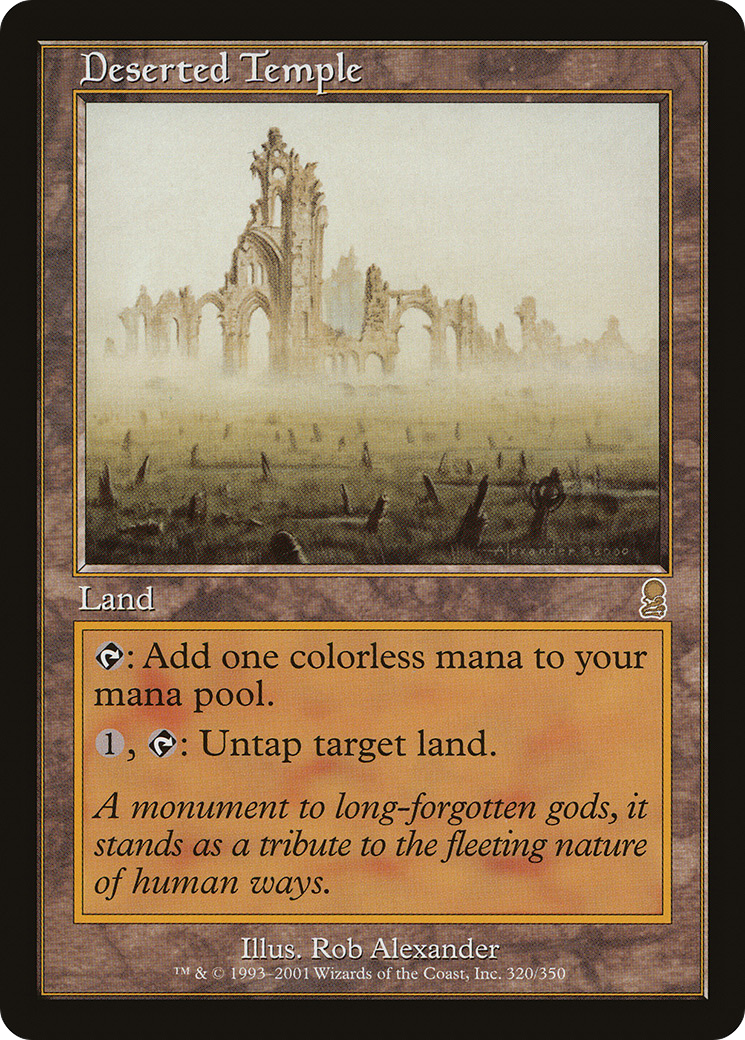Deserted Temple (ODY-320)